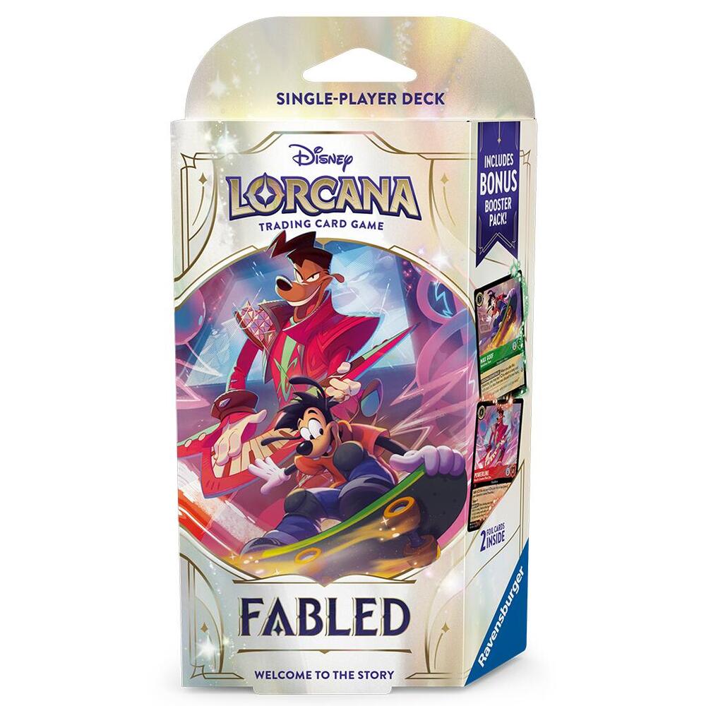 Lorcana Fabled - Starter Deck (Emerald & Ruby)
