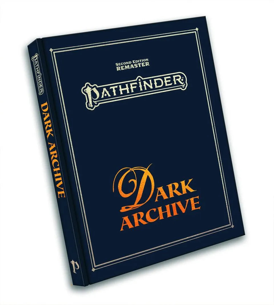 Pathfinder 2nd Edition Remaster: Dark Archive (Special Edition)