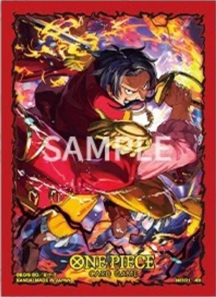 one piece trading card sleeves One Piece Card Game Official Card Sleeve 9 (sogeking)