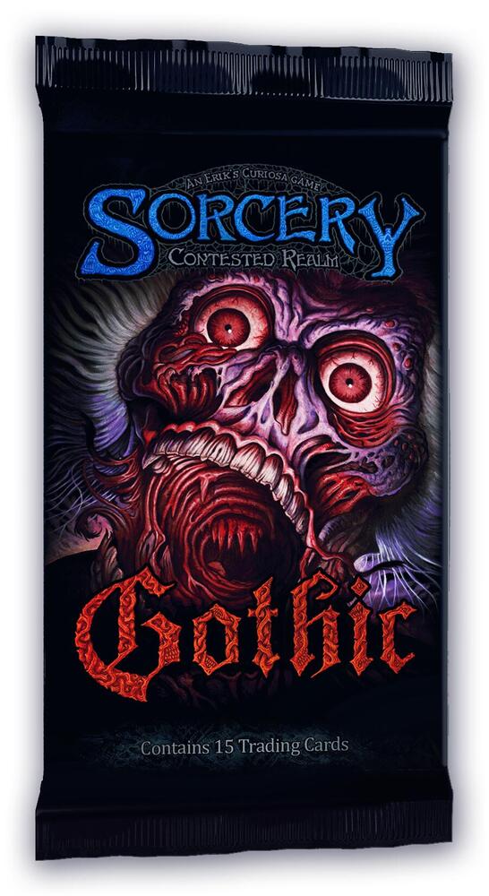 2025 Sorcery: Contested Realm Gothic Booster Pack