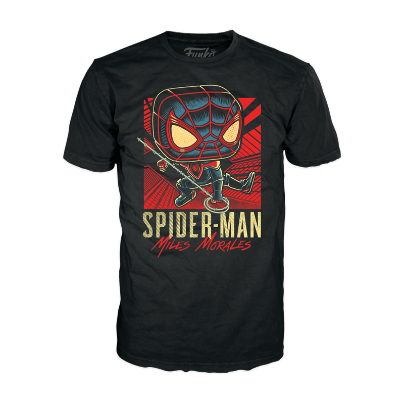 Funko Tee Miles Morales Spider-Man T-Shirt XL