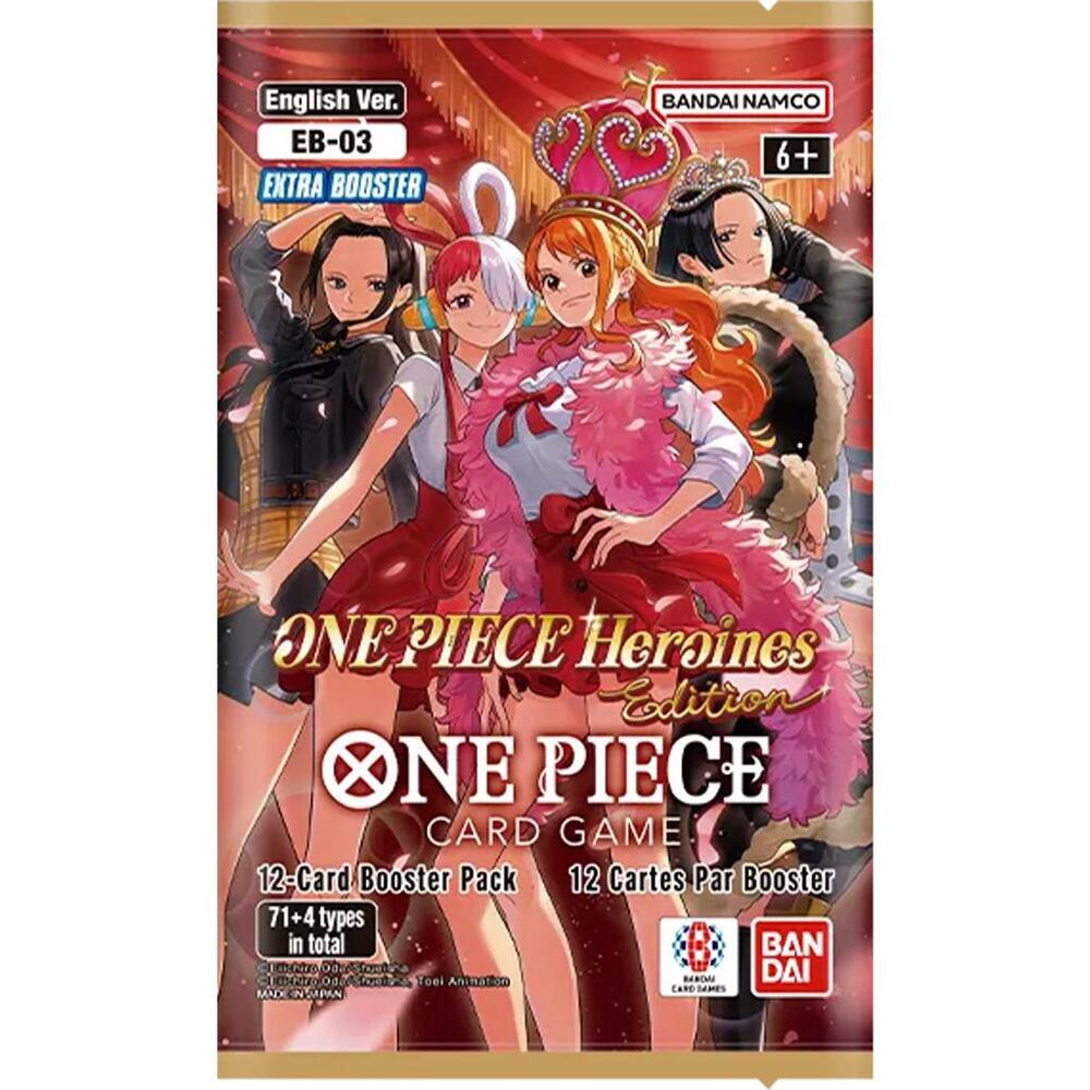 One Piece TCG: Heroines Edition Booster Pack