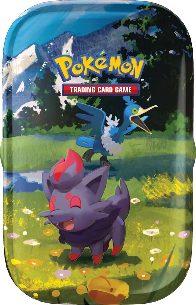 Pokemon Ascended Heroes Mini-Tin: Zorua & Cramorant