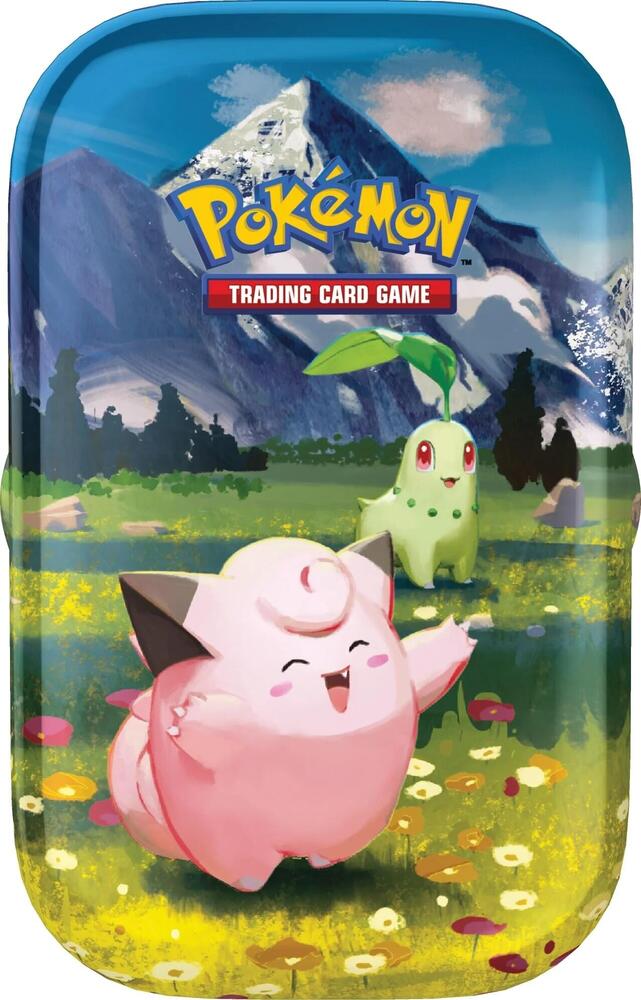 Pokemon Ascended Heroes Mini-Tin: Clefairy & Chikorita