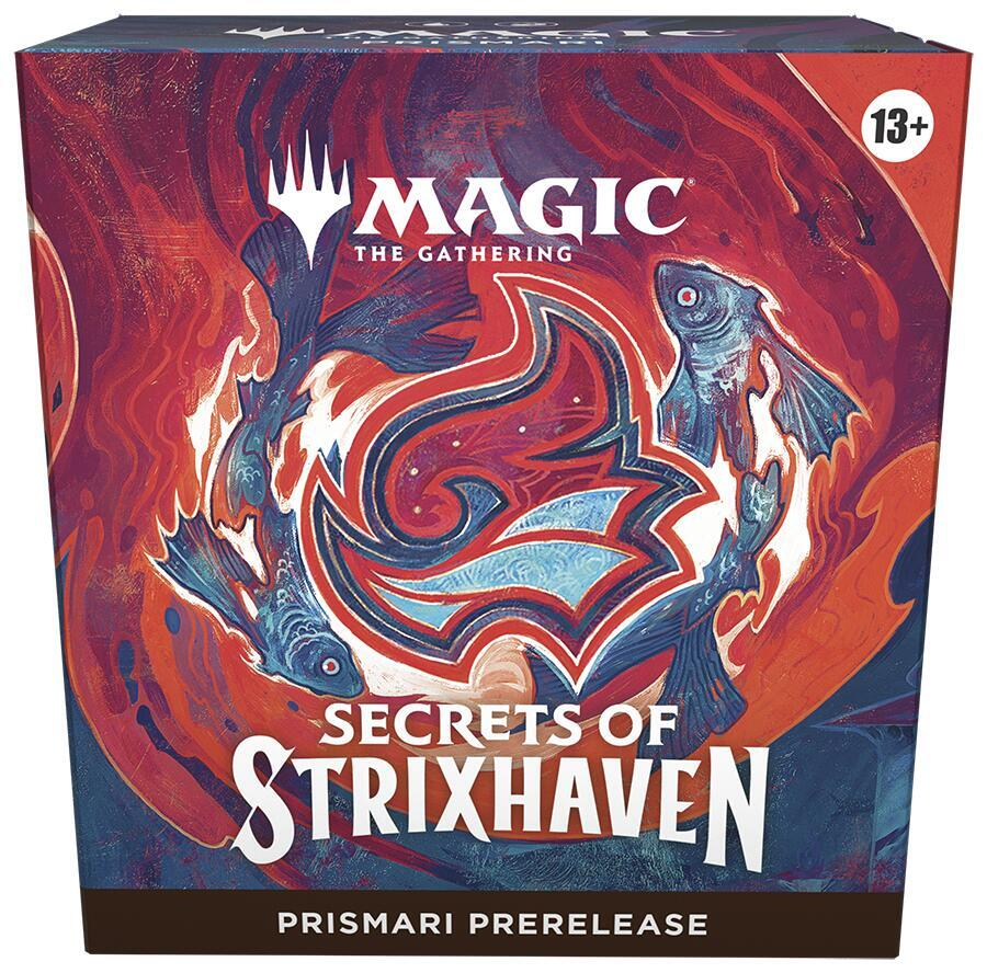 Magic MTG Secrets of Strixhaven Prerelease Pack - Prismari