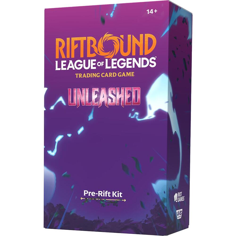 Riftbound League of Legends Trading Card Game Unleashed - Pre-Rift Kit