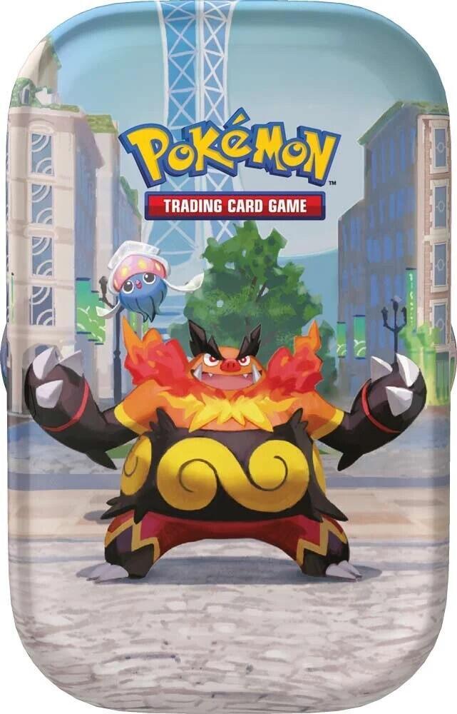 Pokemon Lumiose City Mini-Tin: Emboar & Inkay