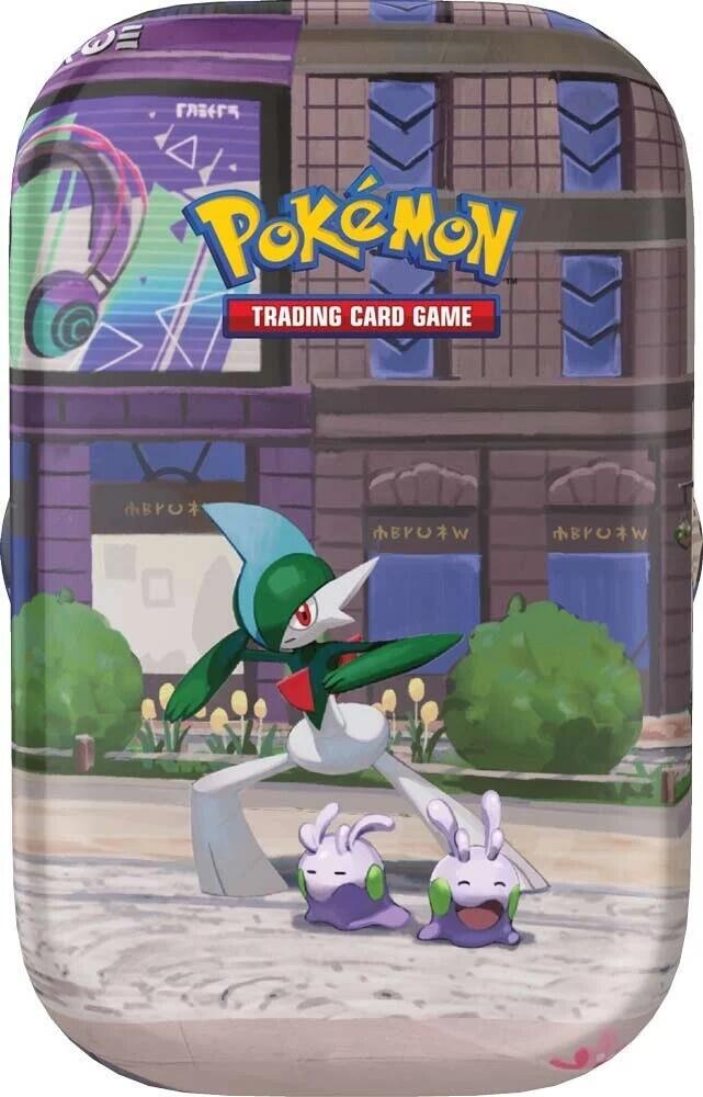 Pokemon Lumiose City Mini-Tin: Gallade & Goomy