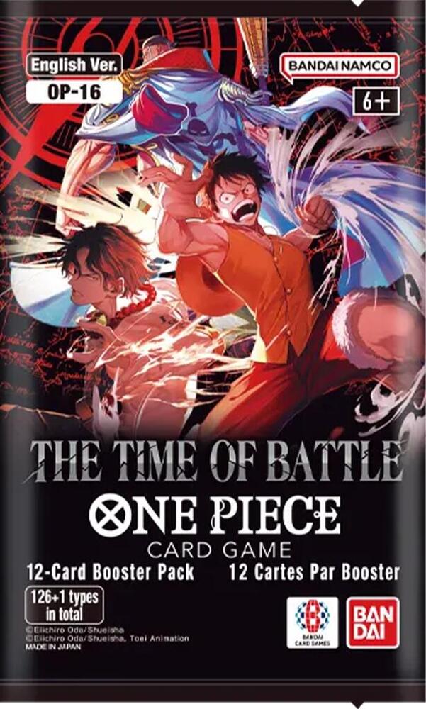 One Piece TCG: The Time of Battle (OP16) Booster Pack