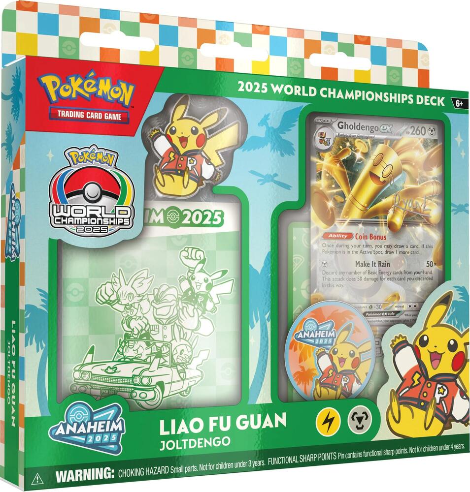 2025 World Championship Deck (Liao Fu Guan - Joltdengo)