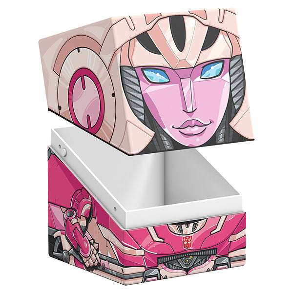 Squaroes Transformers Deck Box - Arcee