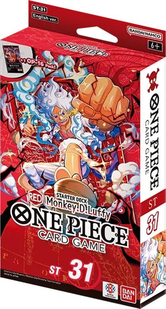 One Piece TCG Starter Deck 31: Monkey D. Luffy (ST-31)