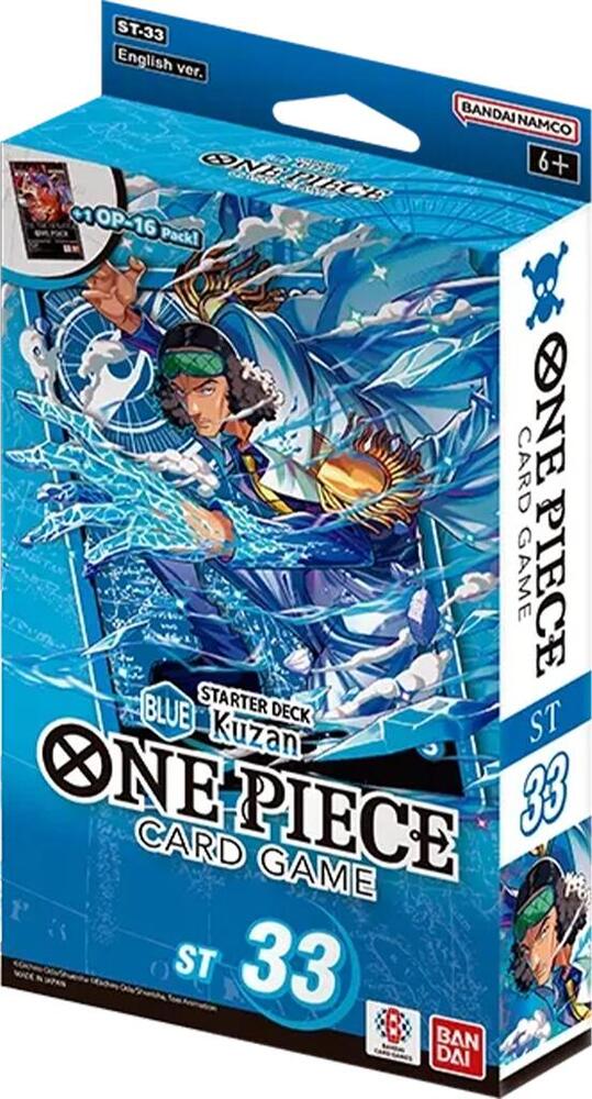 One Piece TCG Starter Deck 33: Kuzan (ST-33)