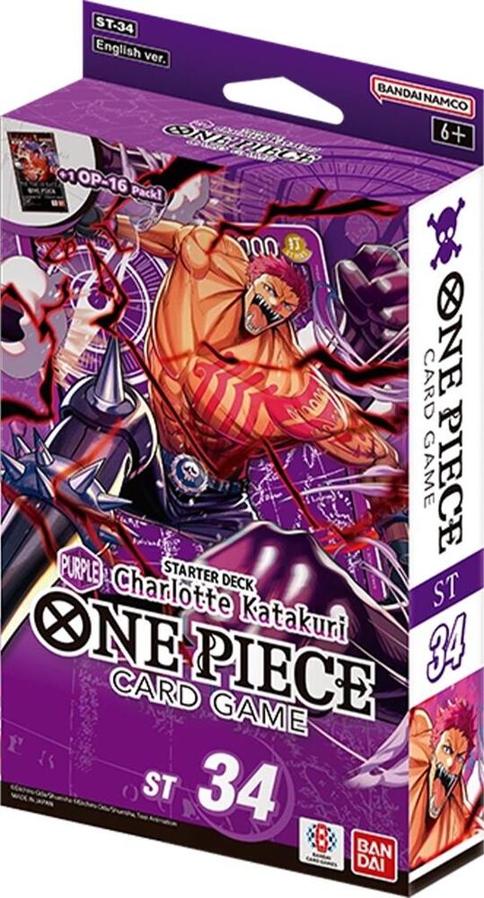 One Piece TCG Starter Deck 34: Charlotte Katakuri (ST-34)