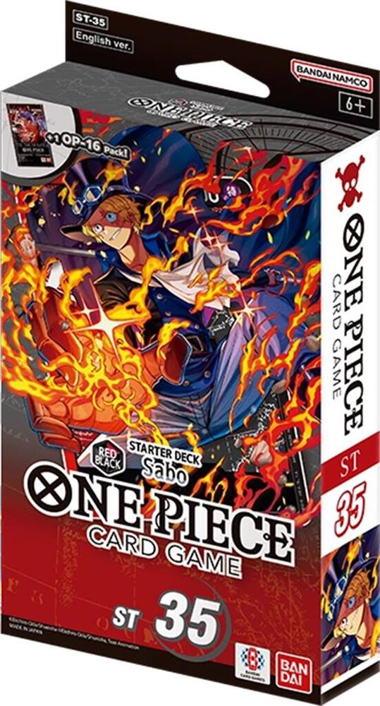 One Piece TCG Starter Deck 35: Sabo (ST-35)