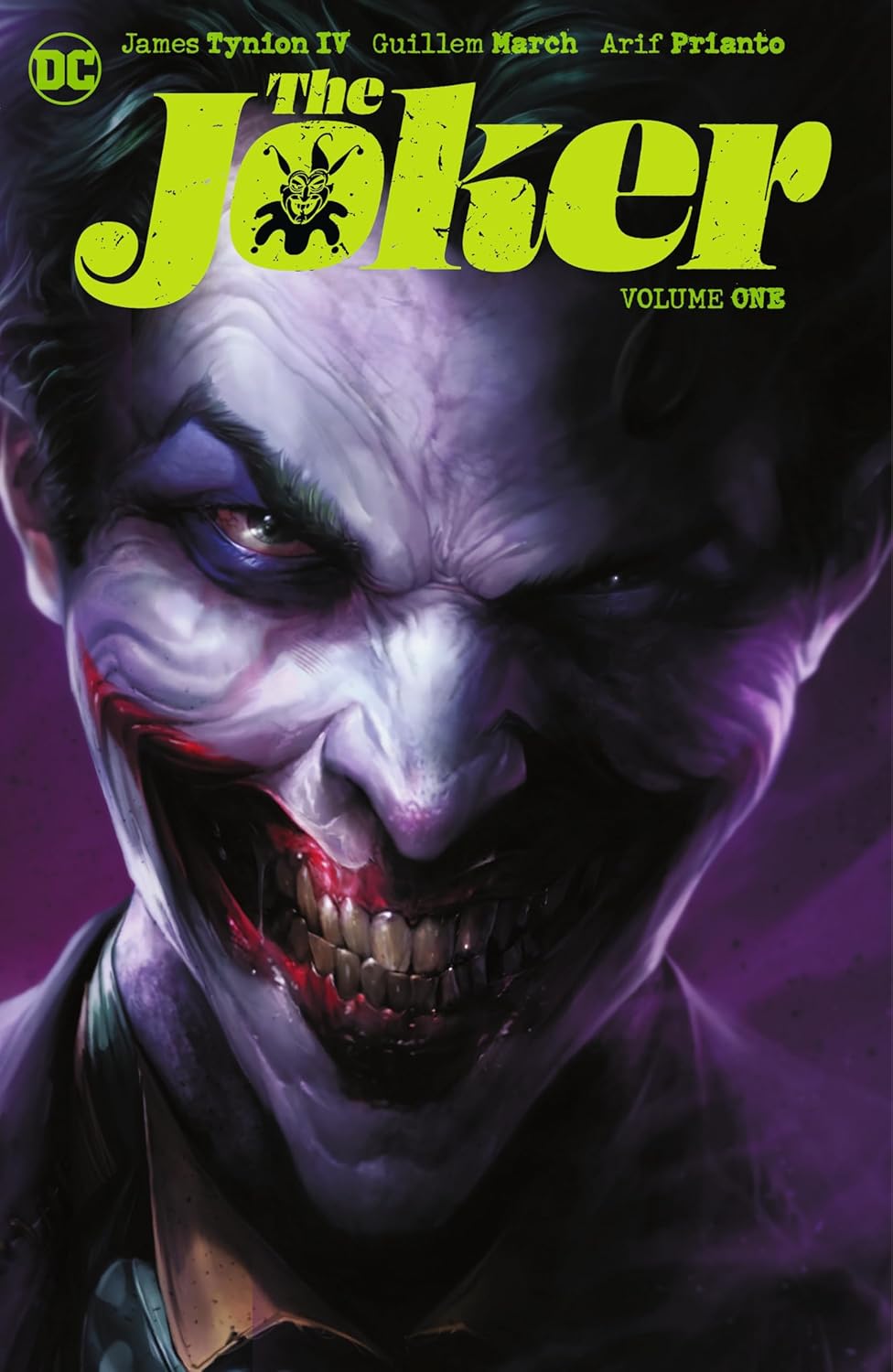 Joker TPB Volume 01