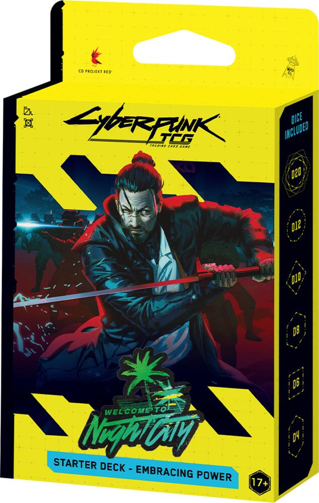 2026 WeirdCo Cyberpunk TCG: Beta Starter Deck - Embracing Power