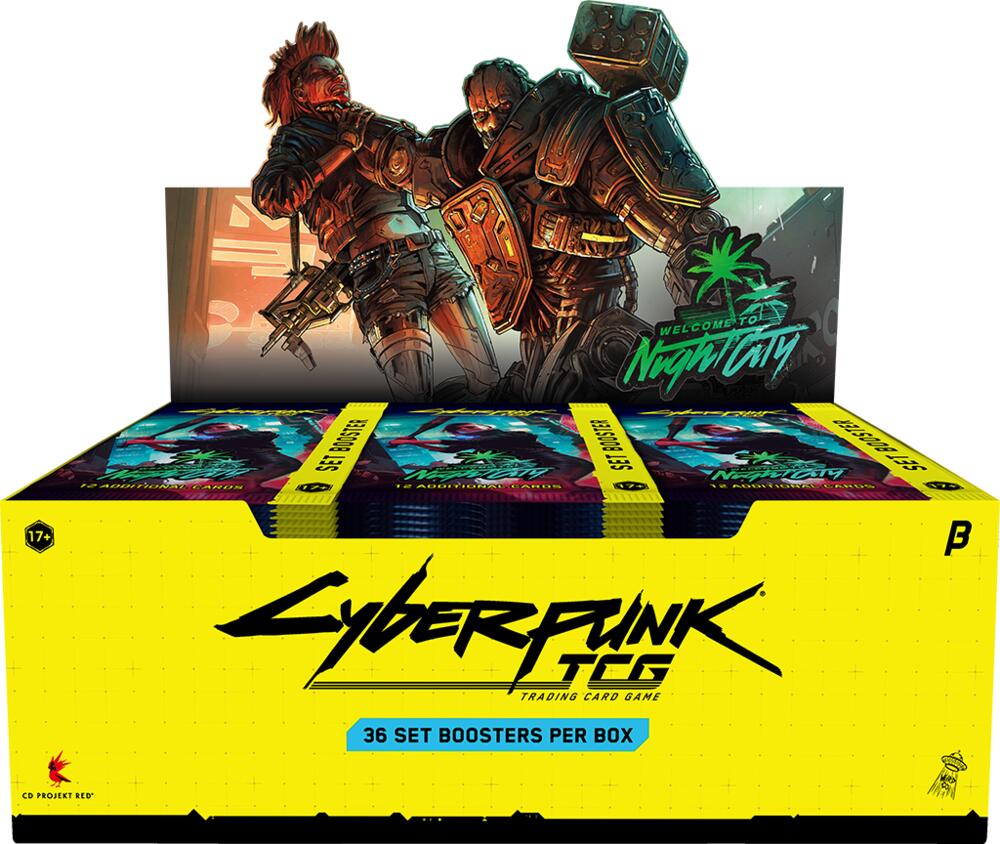 2026 WeirdCo Cyberpunk TCG: Welcome to Night City - Beta Booster Box