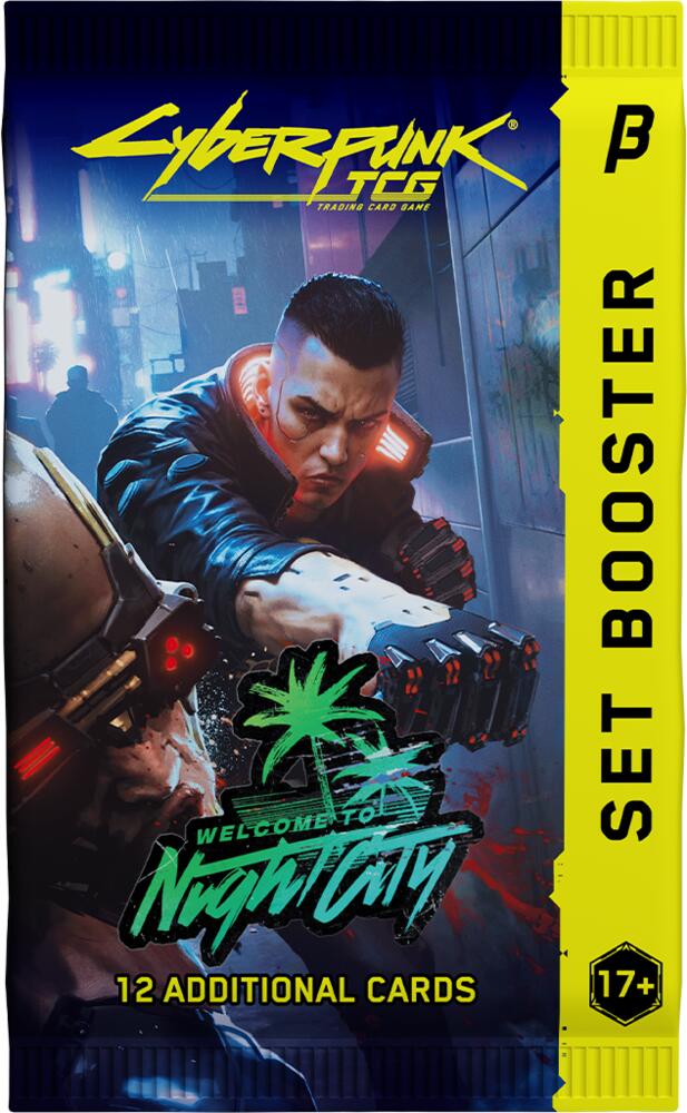 2026 WeirdCo Cyberpunk TCG: Welcome to Night City - Beta Booster Pack