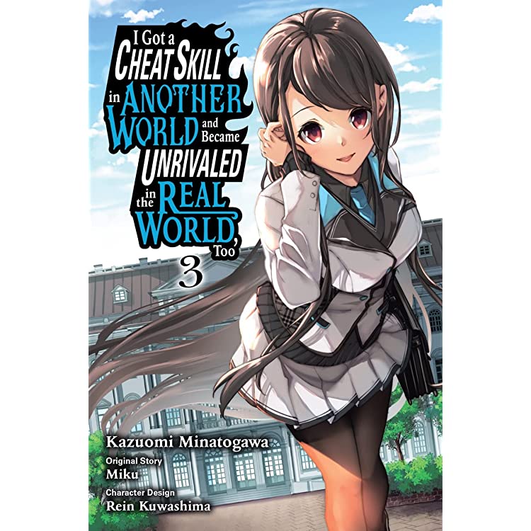 Got Cheat Skill Became Unrivaled Real World Graphic Novel Volume 03
