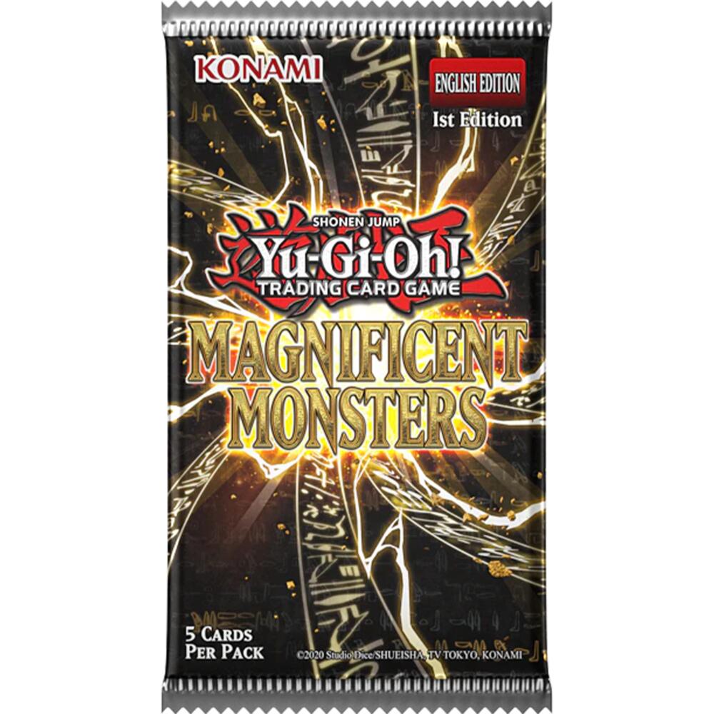 2026 Yu-Gi-Oh! TCG Magnificent Monsters Booster Pack