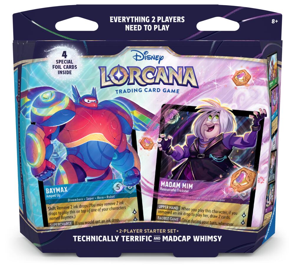 Lorcana TCG: Hyperia City 2-Player Starter Set