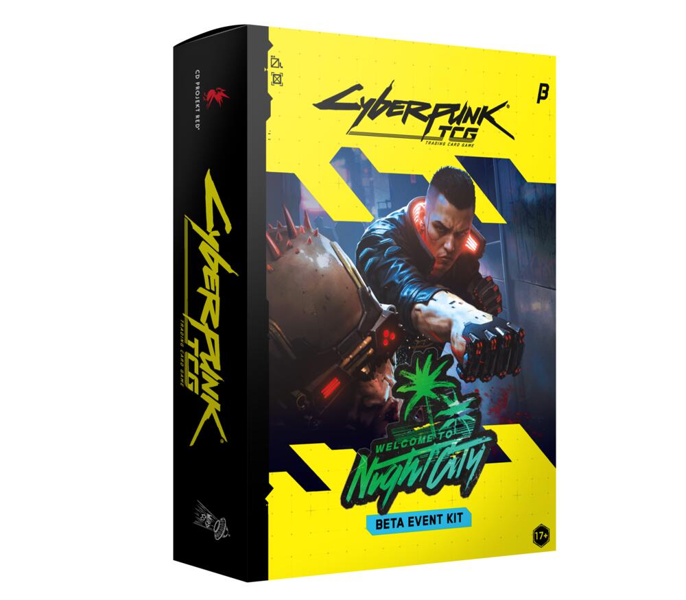 2026 WeirdCo Cyberpunk TCG: Welcome to Night City - Beta Event Kit