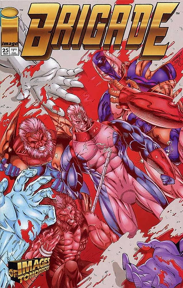 Brigade 25 Comic Book