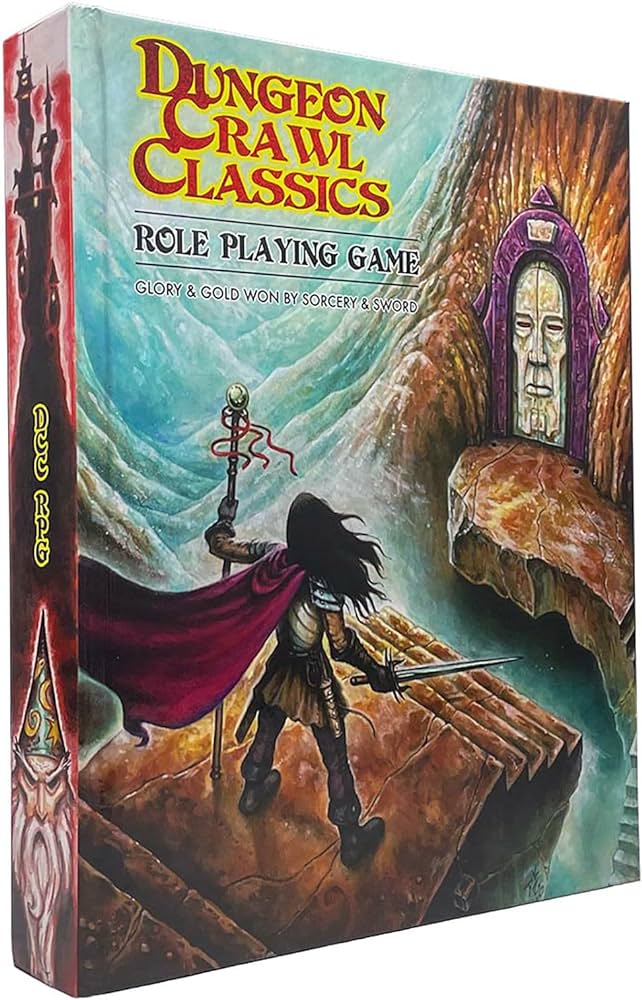 Dungeon Crawl Classics: Core Rulebook (12th Printing Softcover)