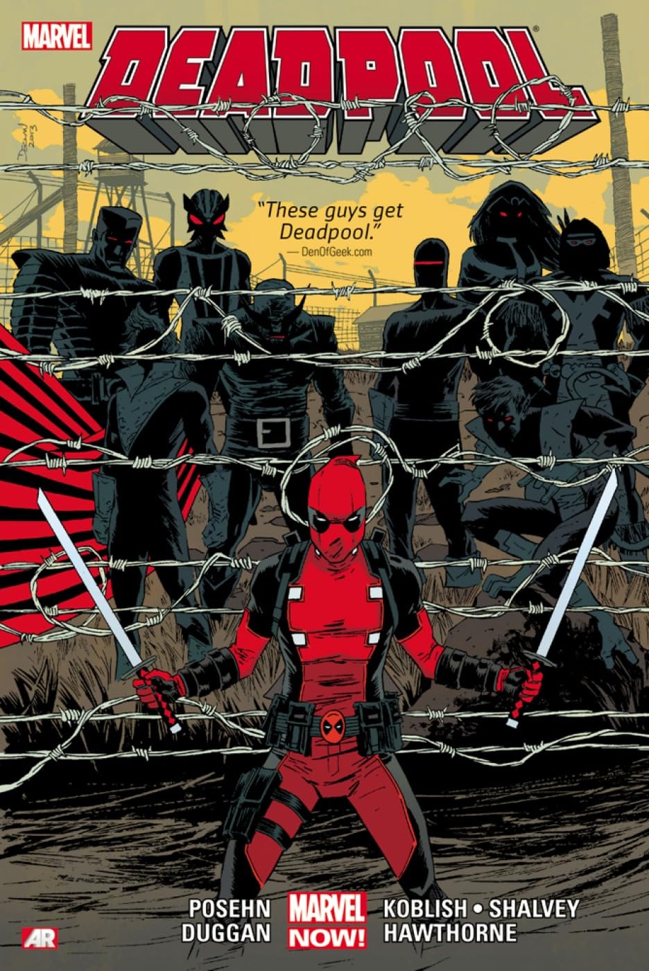 Deadpool BY POSEHN AND DUGGAN HC VOL 02