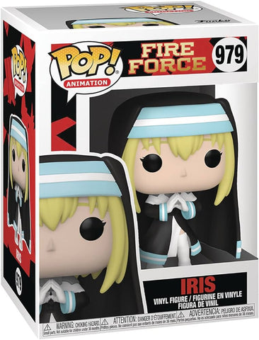 Pop Animation Fire Force Iris Vinyl Figure