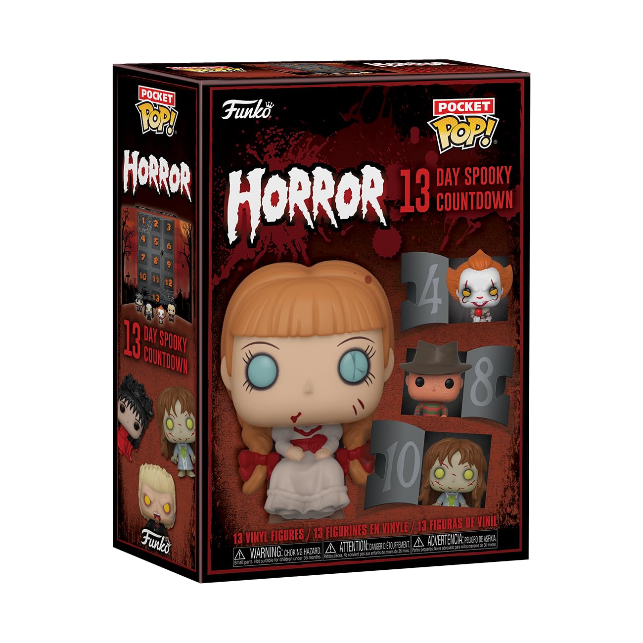 Funko Horror 13-day spooky countdown