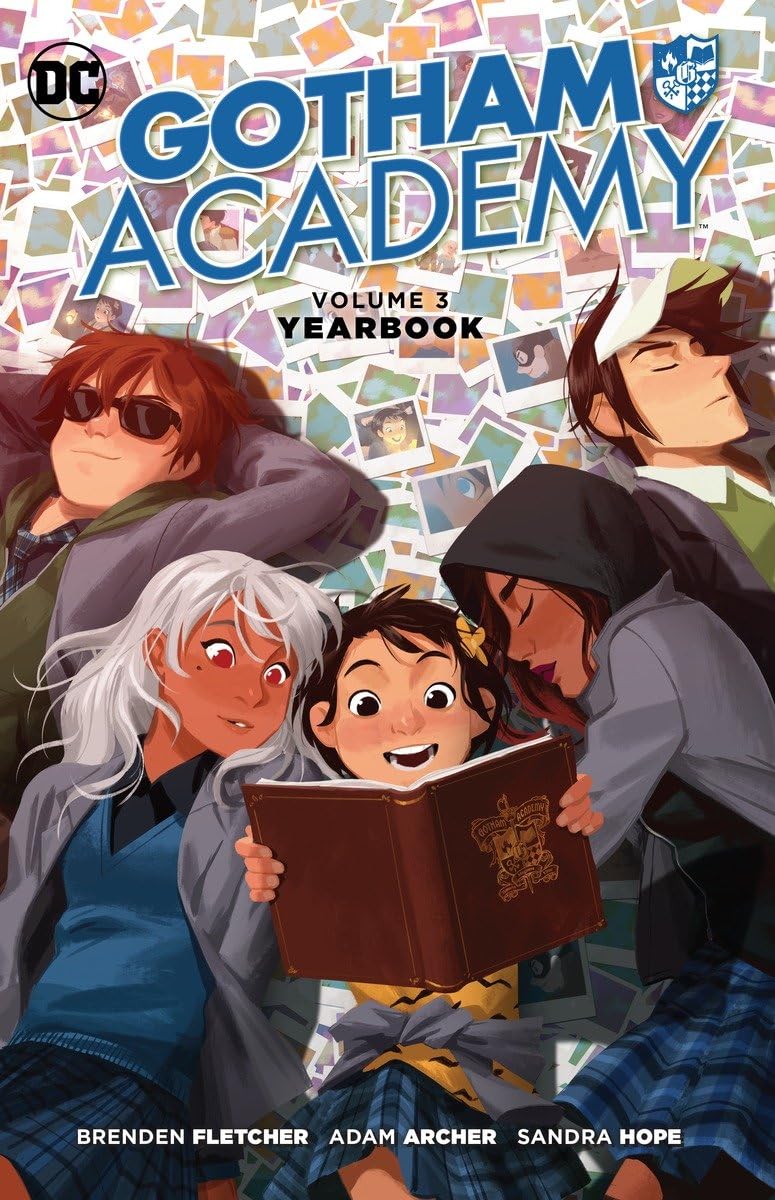 Gotham Academy TP VOL 03 YEARBOOK