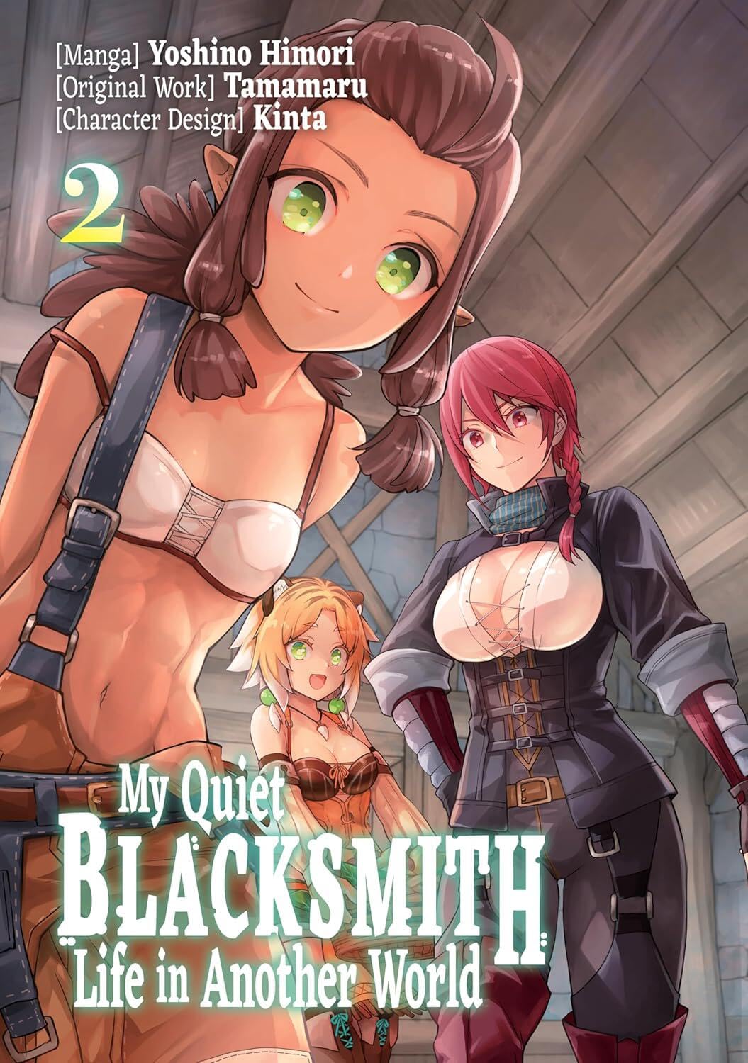 My Quiet Blacksmith Life in Another World Graphic Novel Volume 02