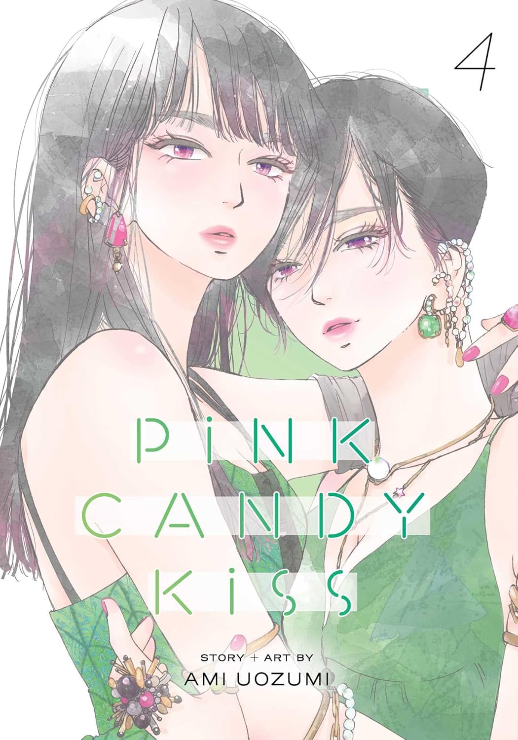 Pink Candy Kiss Graphic Novel Volume 04