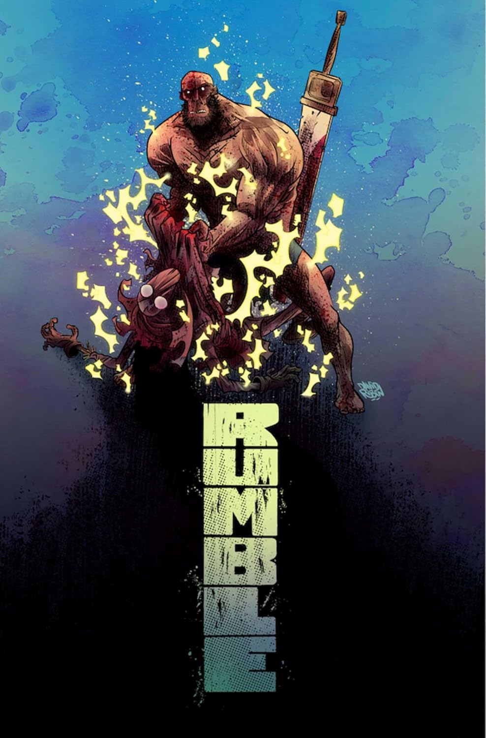 Rumble (2nd Series) TPB Bk 2 NM