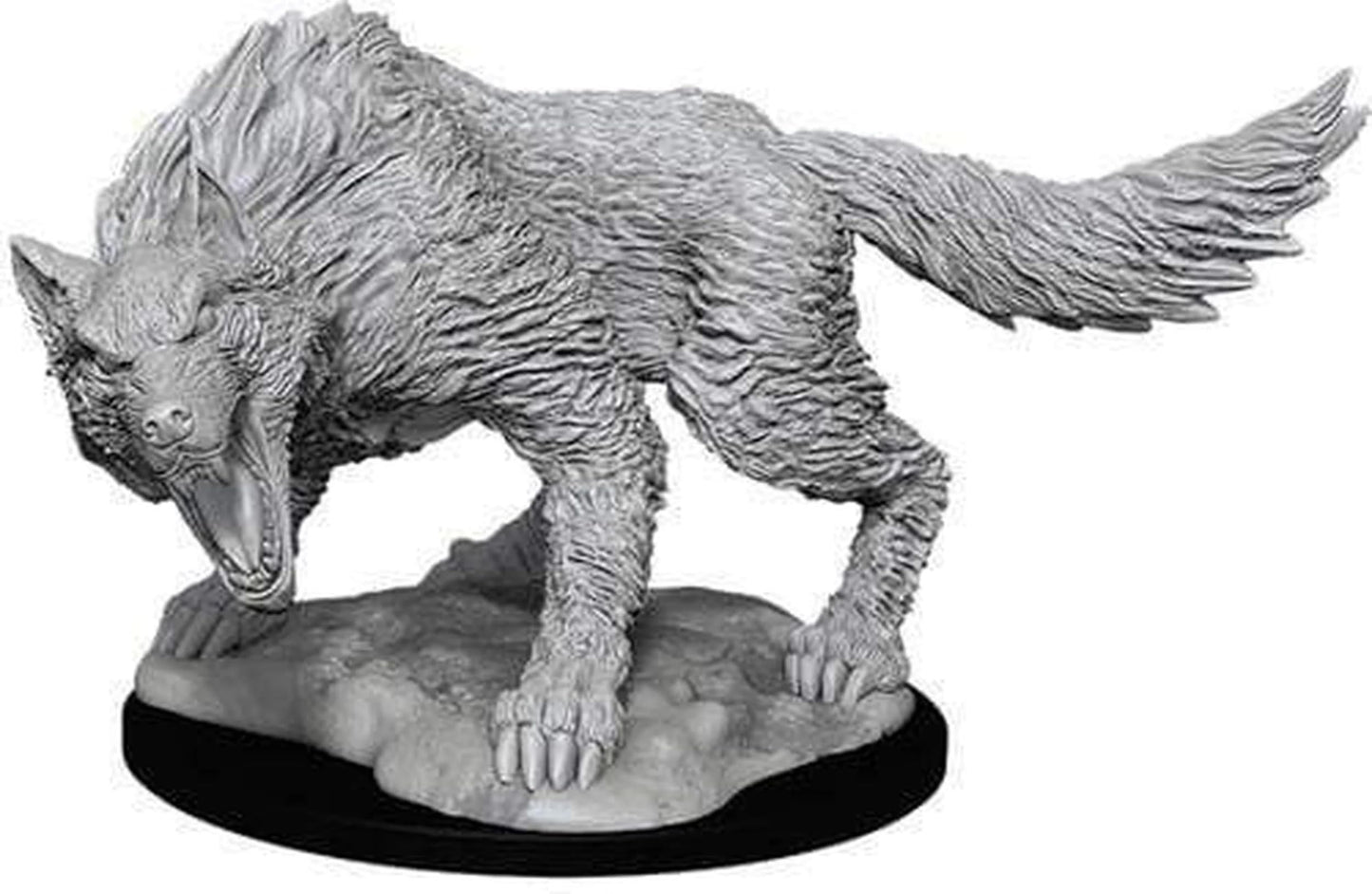 Nolzur's Marvelous Miniatures - Unpainted: Winter Wolf