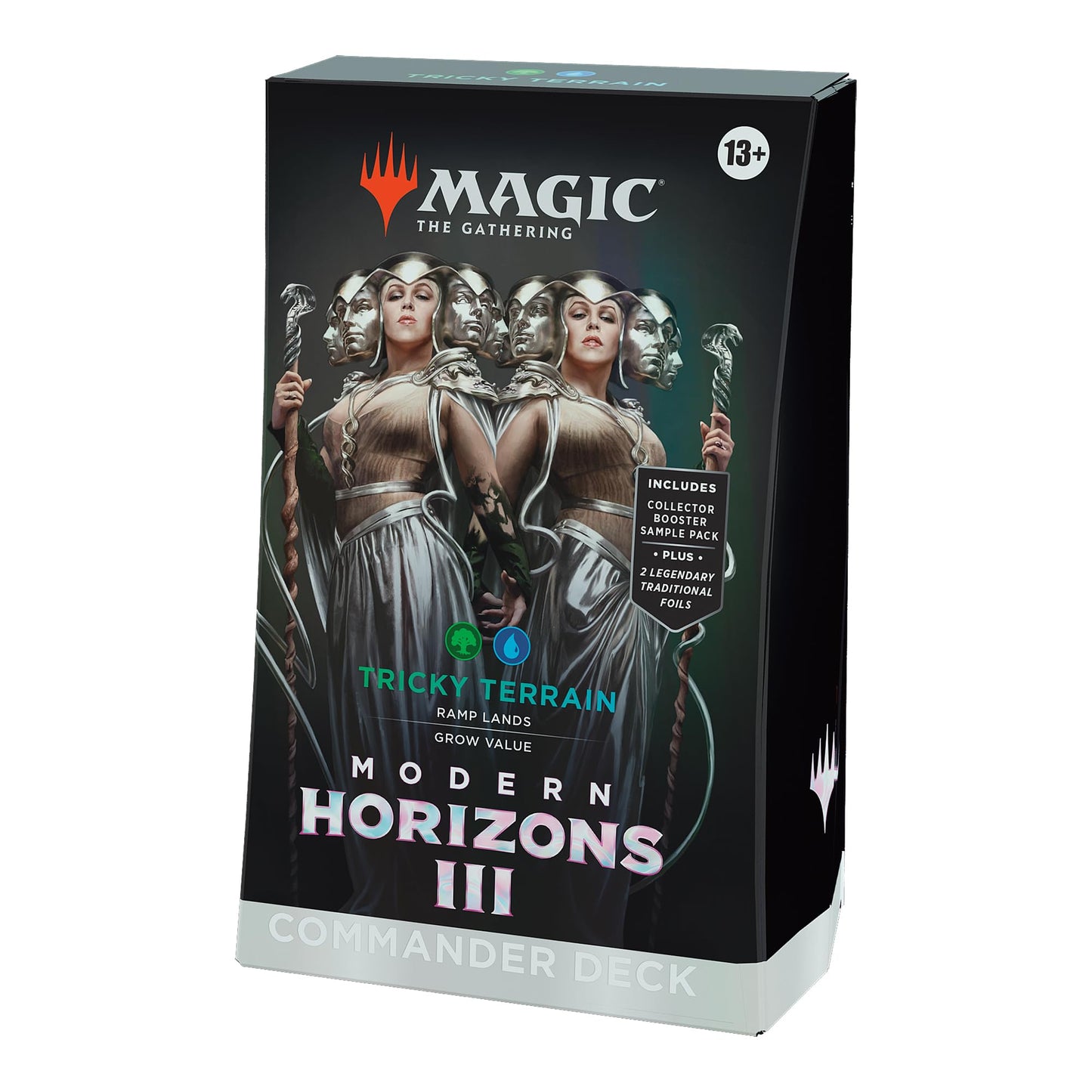 Magic: the Gathering MtG Modern Horizons 3 - Commander Deck (Tricky Terrain)