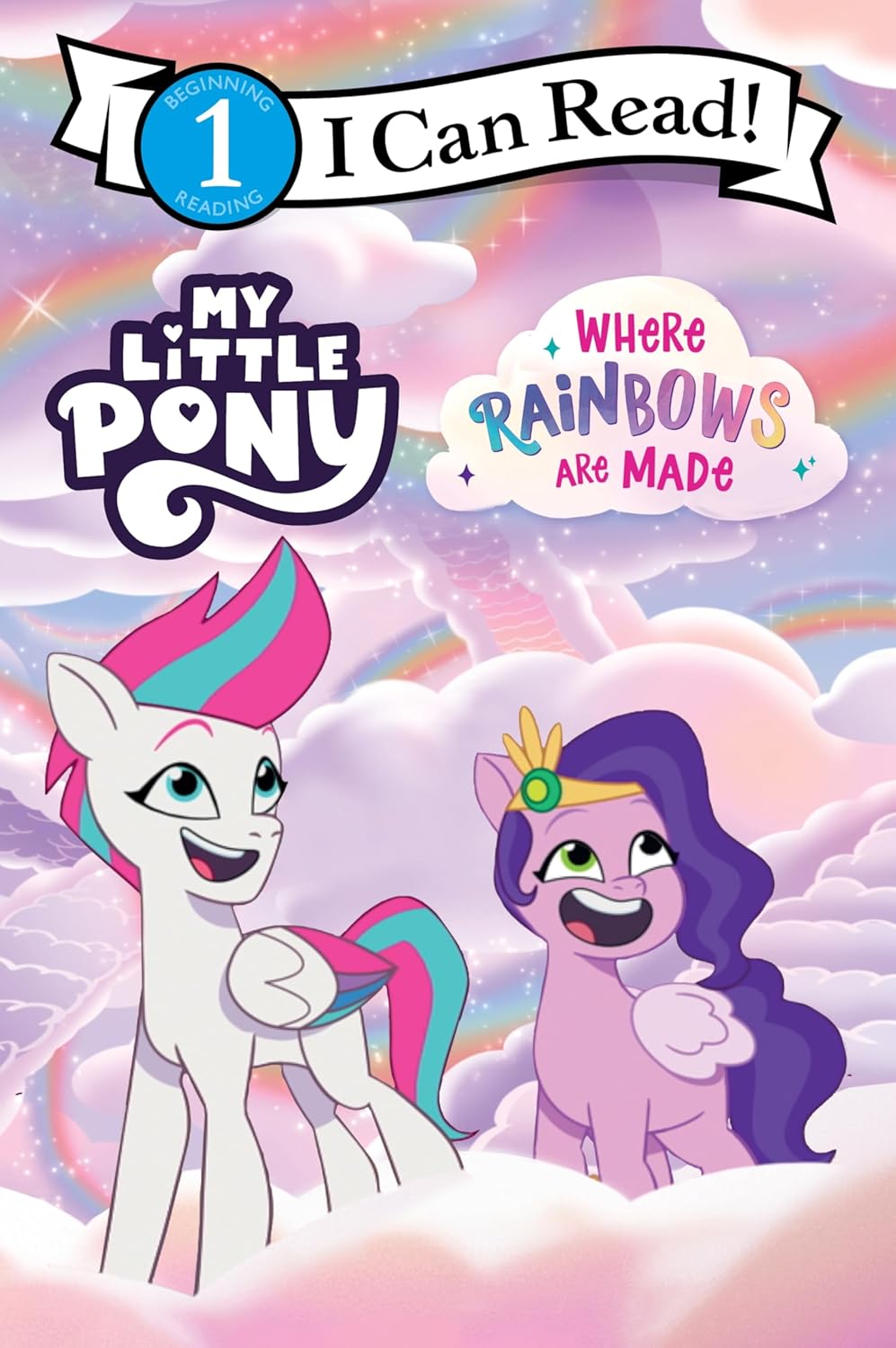 I Can Read Comics Graphic Novel My Little Pony Where Rainbows Are Made