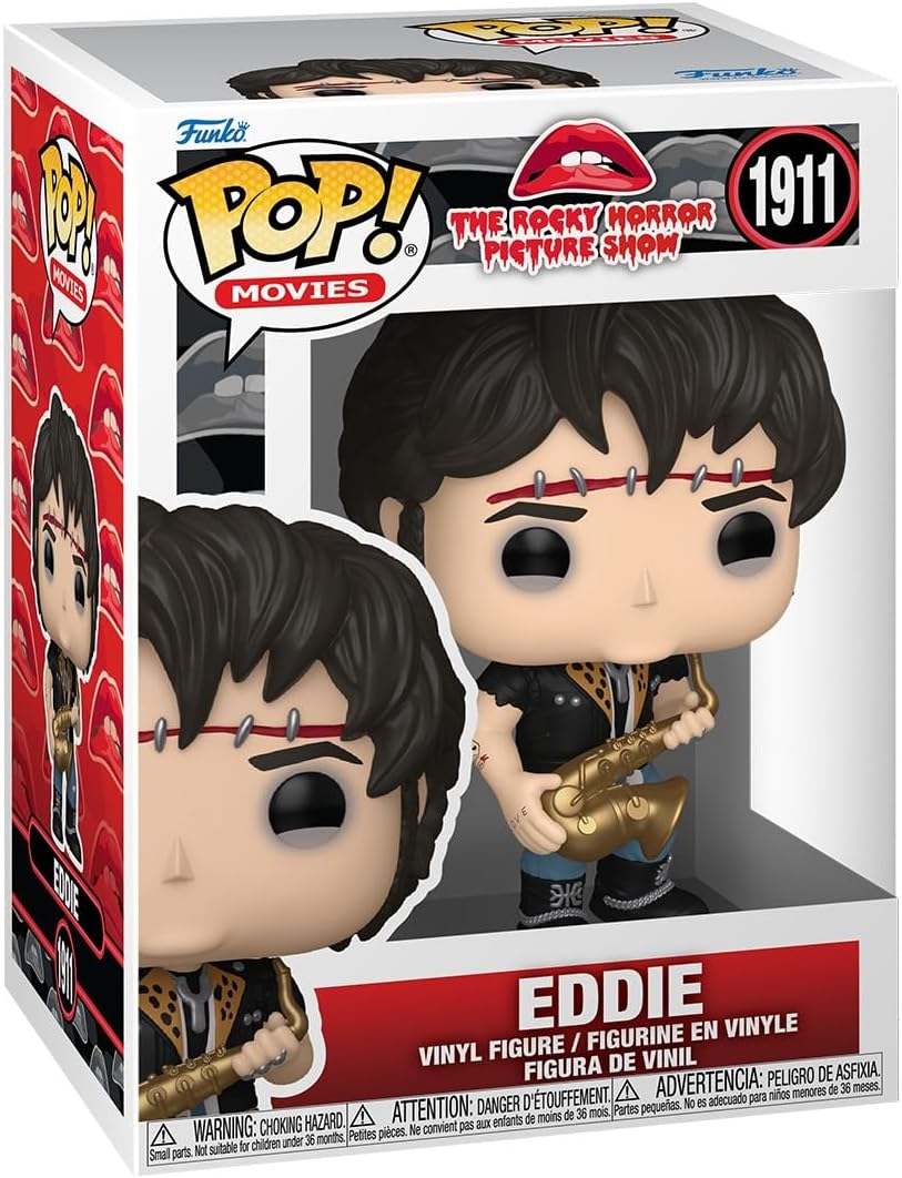 Pop Movies Rocky Horror Picture Show S2 Eddie Figure