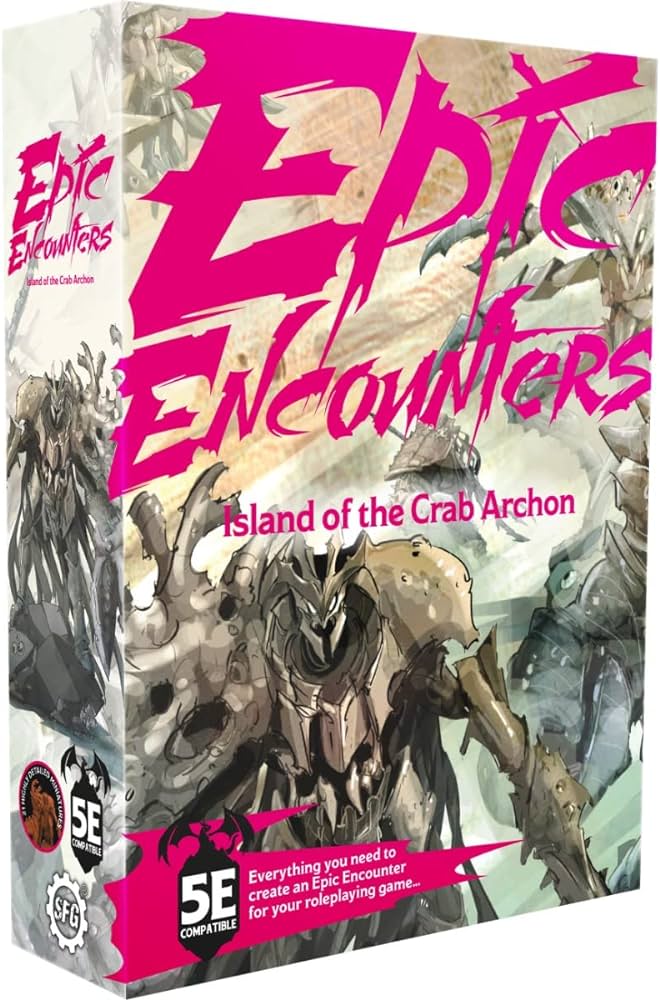 Epic Encounters: Island of the Crab Archon