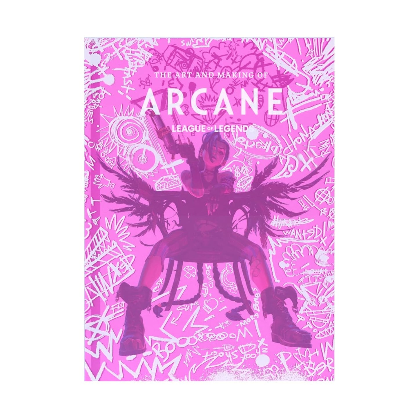 Art And Making Of Arcane Hardcover