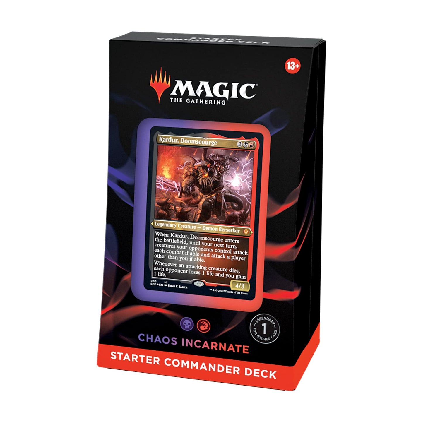 Starter Commander Deck (Chaos Incarnate)
