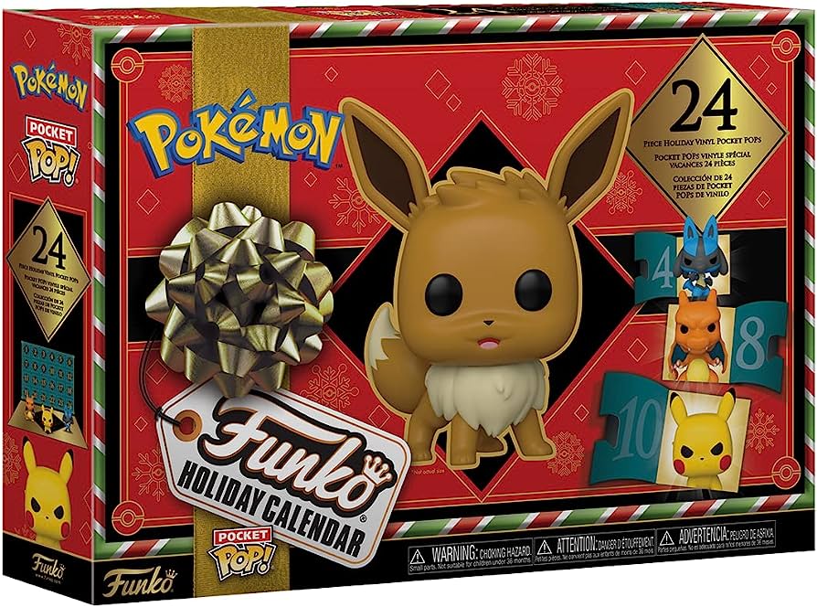 Pokemon Holiday Calendar 2023 6-Box Case