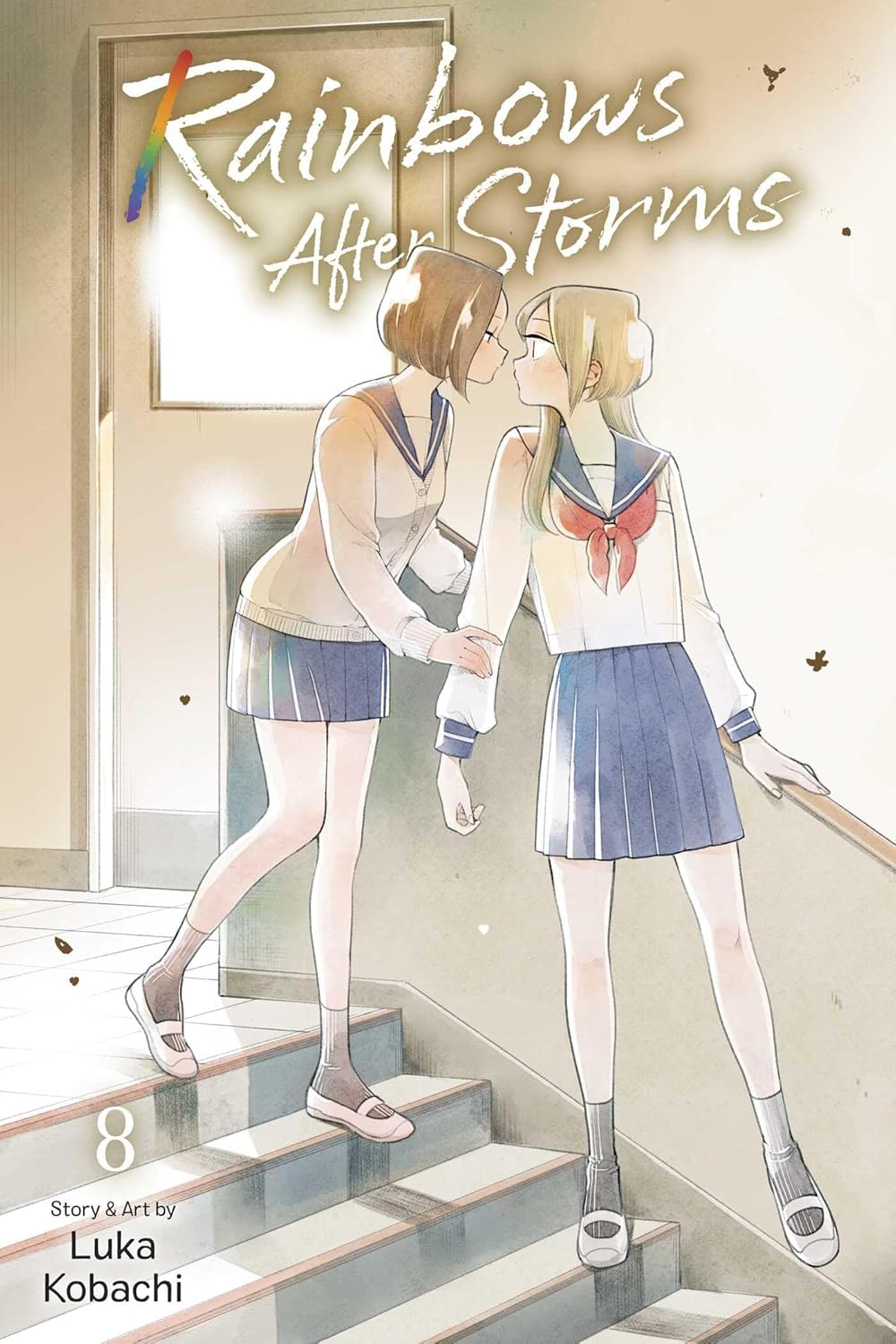 Rainbows After Storms Graphic Novel Volume 08