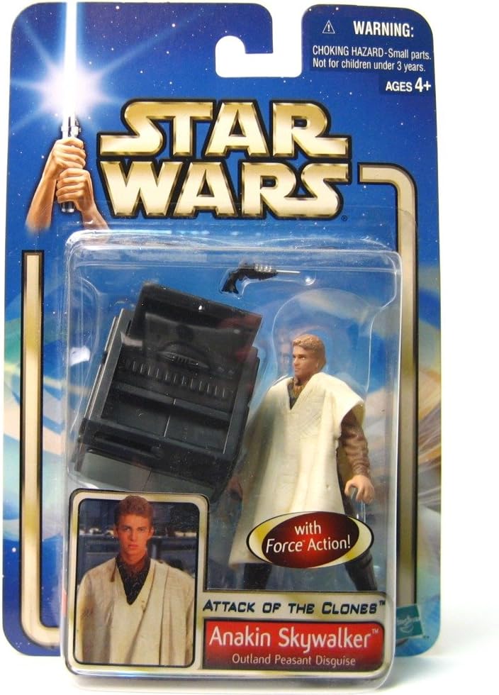 Star Wars 02/01 Anakin Skywalker Outland Peasant Disguise Action Figure