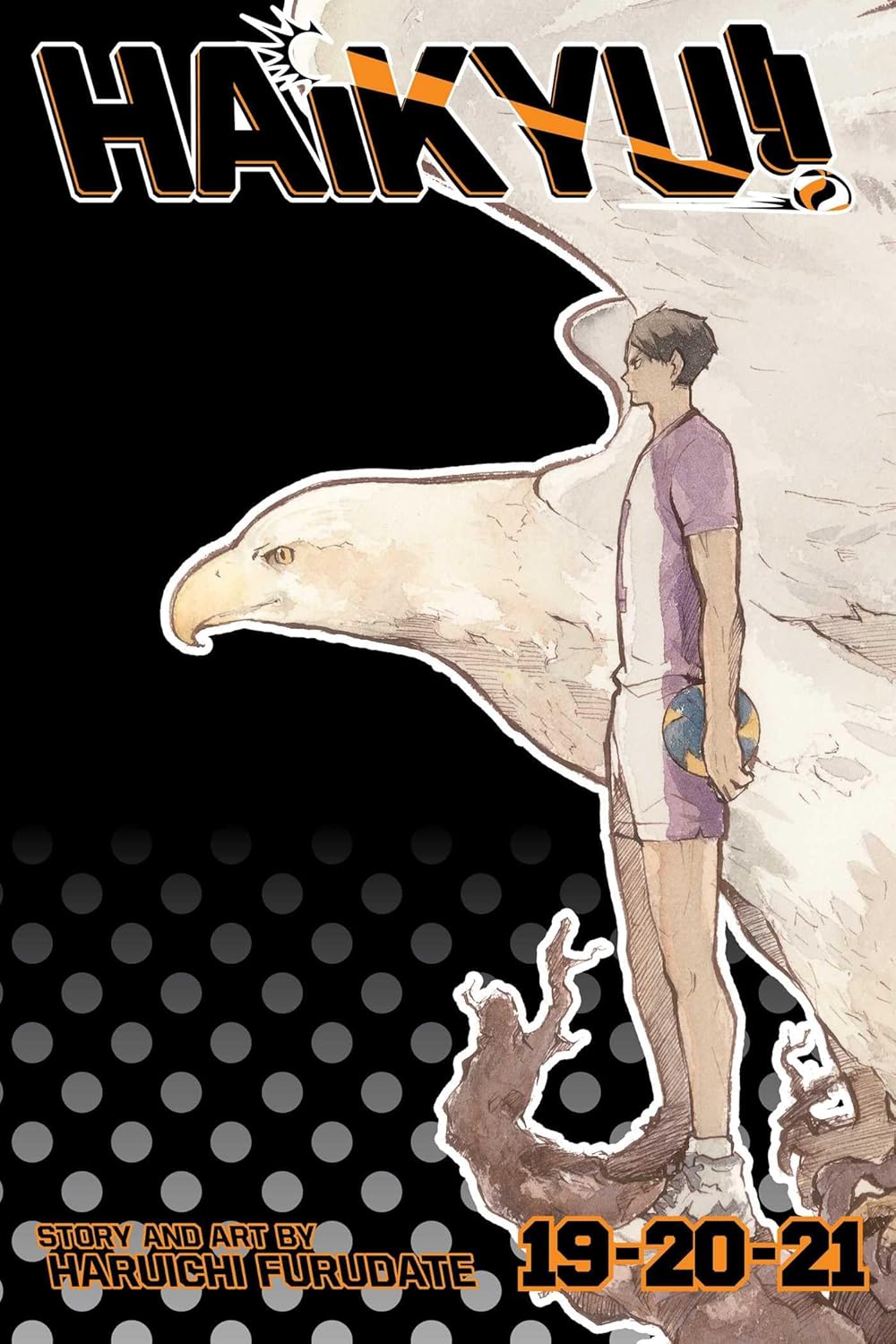 Haikyu 3-In-1 Edition Graphic Novel Volume 07