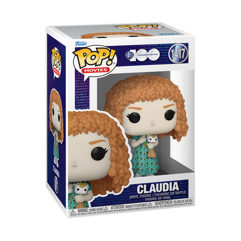 Pop Movies Iwav Claudia Vinyl Figure