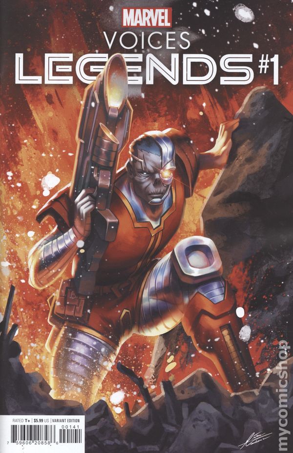 Marvel'S Voices: Legends 1 Mateus Manhanini Variant