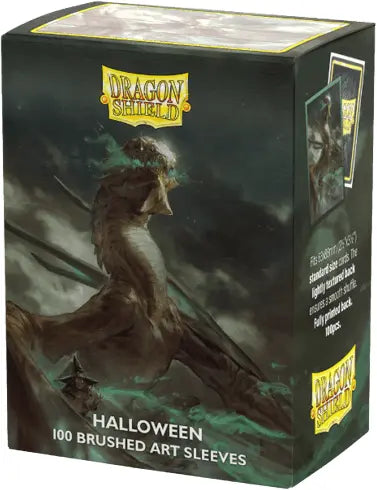 Dragon Shield Brushed Art Sleeves - Halloween 2026 100ct